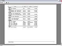 Printing Lent Items