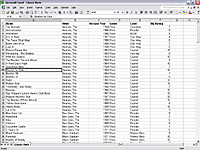 Exporting Contents to MS Excel