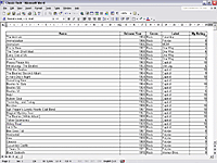 Exporting Contents to MS Word