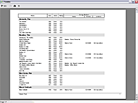 Printing Report